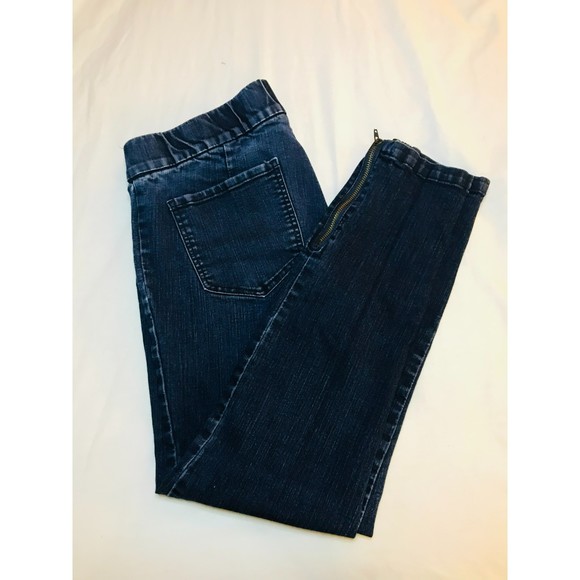 New York & Company Low Rise Jeggings, Size 8 - Picture 3 of 3